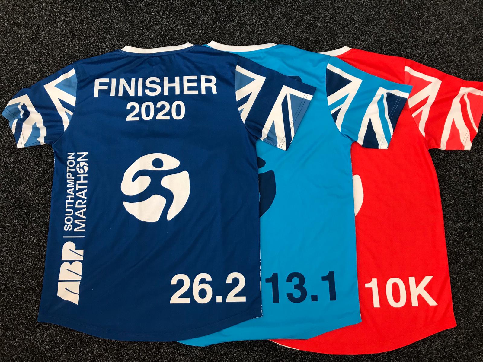 Finisher tees BIG Reveal!